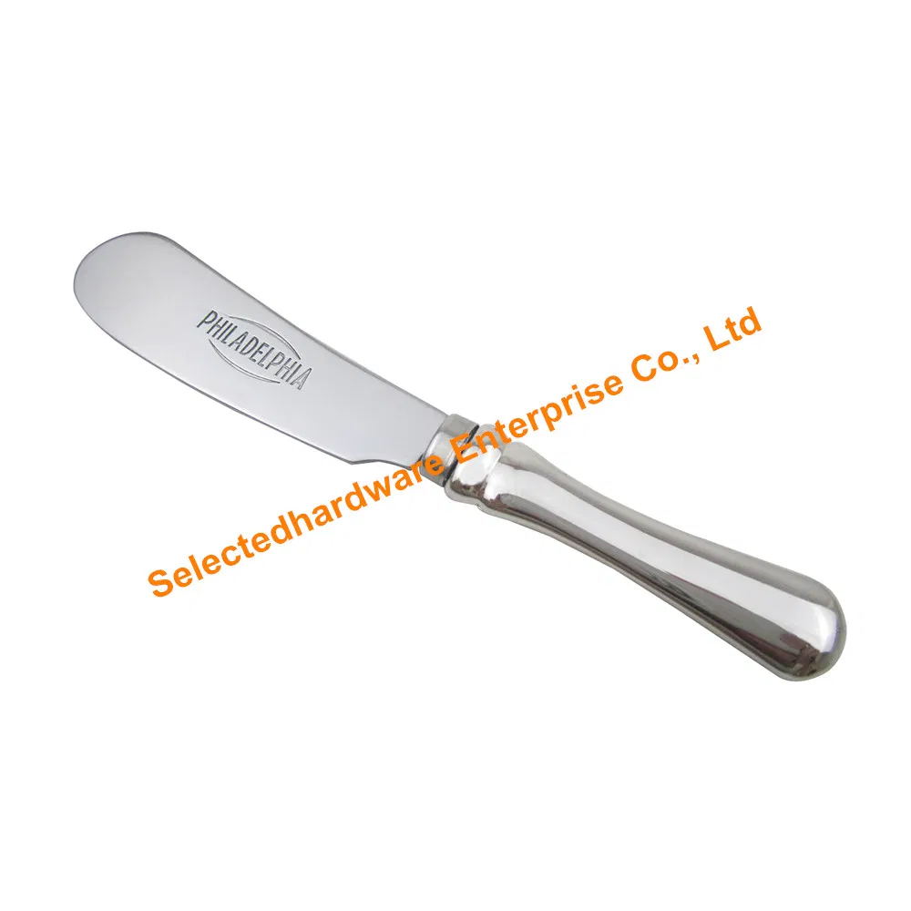 Zinc-Alloy Handle Butter Knife Spreader Stainless Steel Kitchen Gadgets