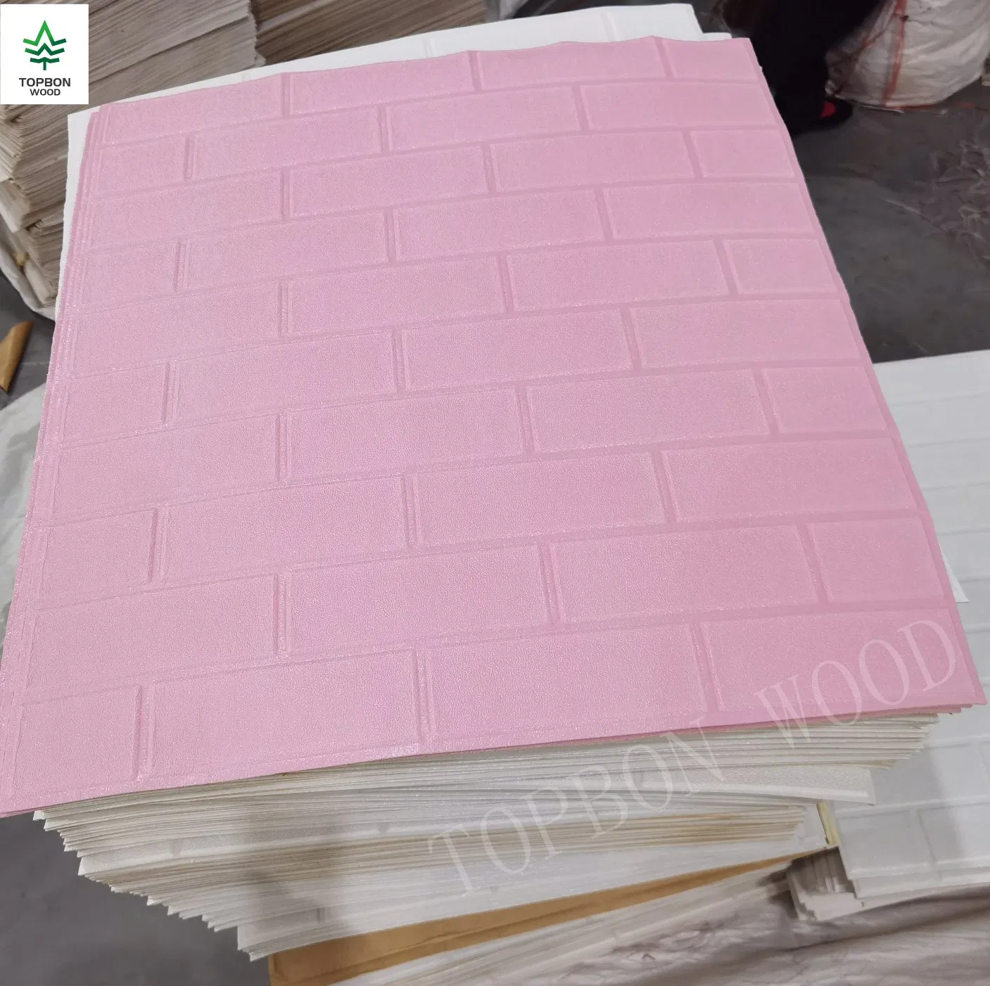 Classic Brick Pattern 3D Wall Paper Brick for Home