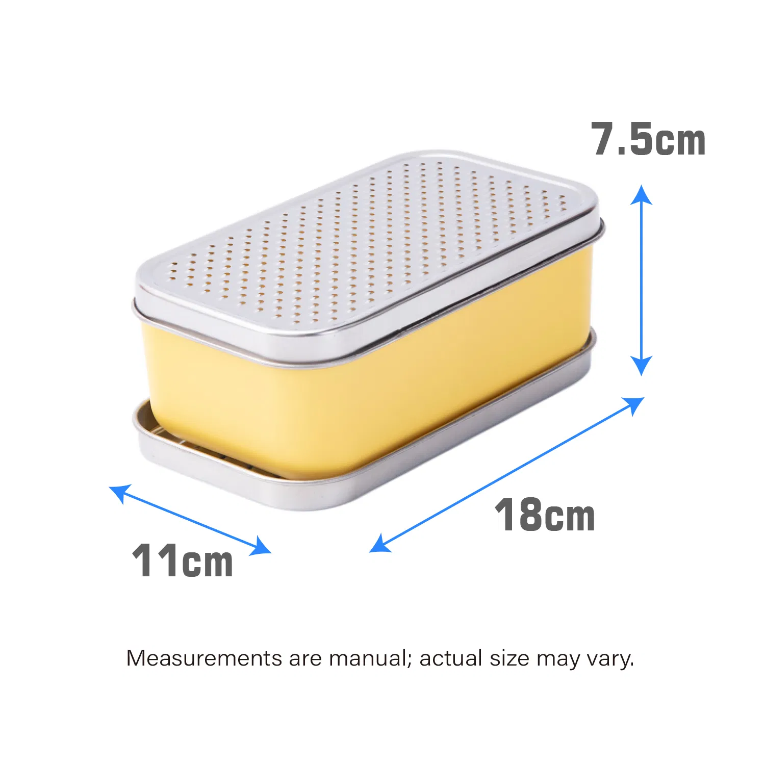 Тёрка для сыра и овощей с контейнером