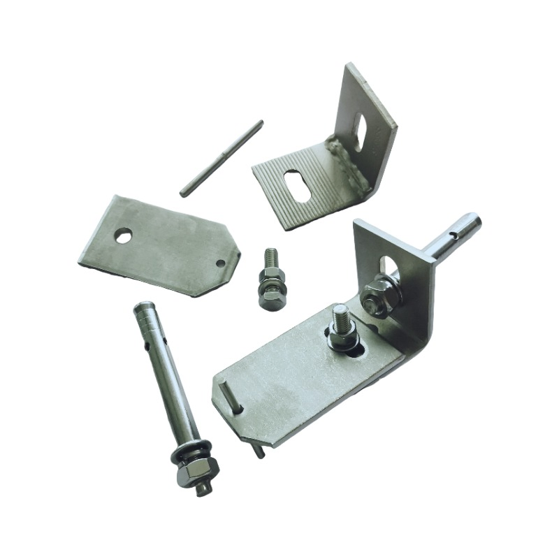 Stainless Steel Stone Facade Cladding Clamp Wall Mounting Bracket Marble Fixing Accessories