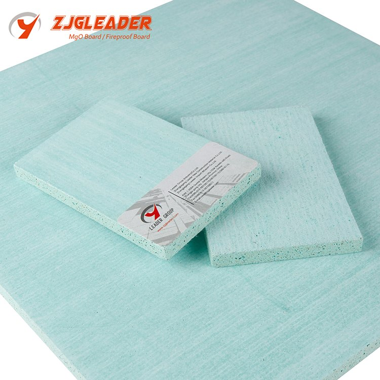 Fireproof/Fire Door Core Glass Magnesium Sulphate Liner Panel Magnesium Oxide Wall Chloride Free MGO/ Mgso4 Board