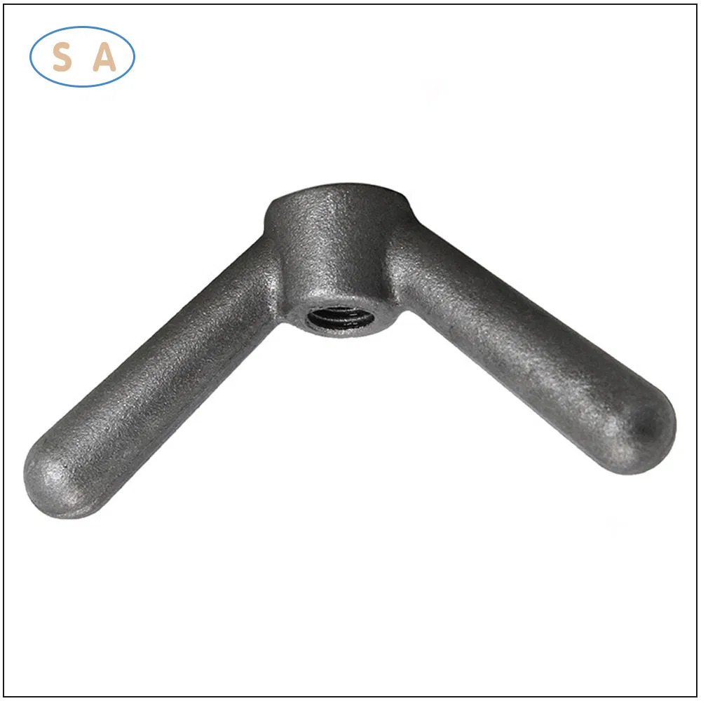 OEM Steel Forging Butterfly Nut Butterfly-Shaped Screw Cap Hand Screw Nut