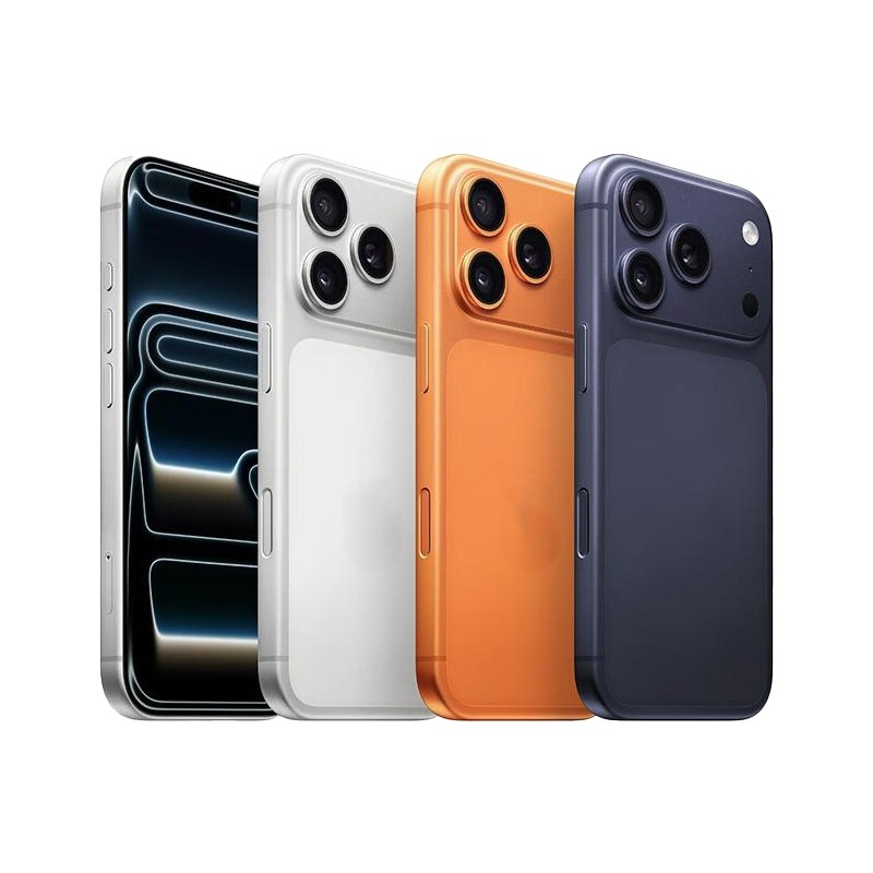 New Arrival High Quality Original Used -Phone 17 PRO Max Smartphone Unlocked 5g I-OS 26 Deep Blue Dual SIM Cosmic Orange