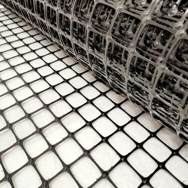Top Selling 20kN 30kN Gravel Grid PP Biaxial Geogrid Reinforced by Soft Road Foundation