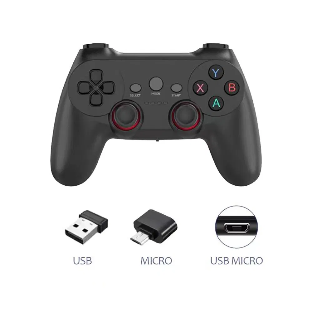 Беспроводной джойстик 2.4G для PS3, Android, ПК