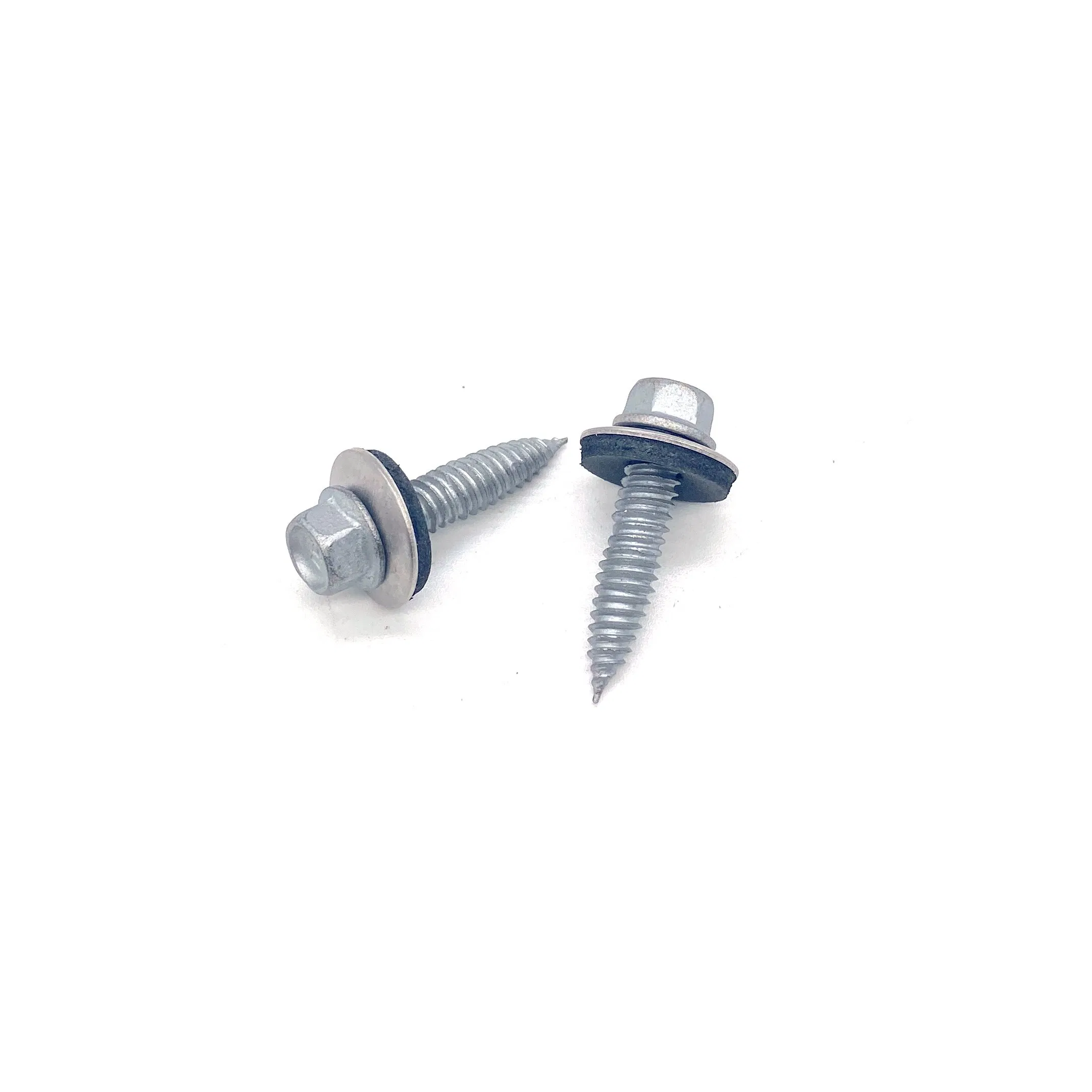Solar Fastener Screw SS304+Ss410 Hex Flange Self Tapping Bi-Metal Screw
