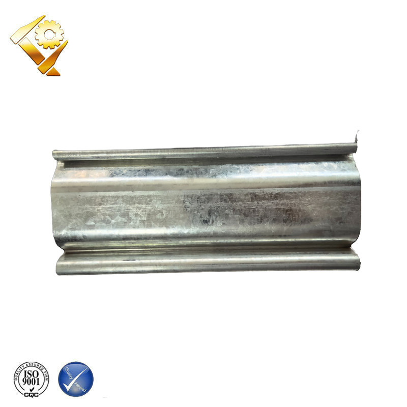 Single Skin Punched Galvanized Steel Curved Lath