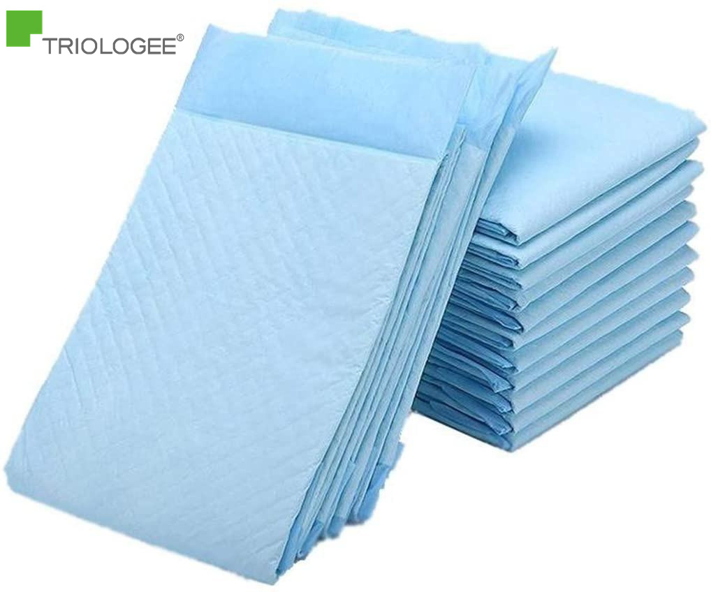Medical Absorbent Underpads Pet Under Pad Incontinence Heavy Absorbent Urine Bed for Under Pads Sheet 60X90 Free Sample