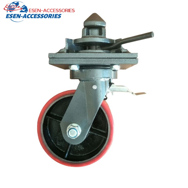 Durable Factory ISO Shipping Container Wheels for Global Trade