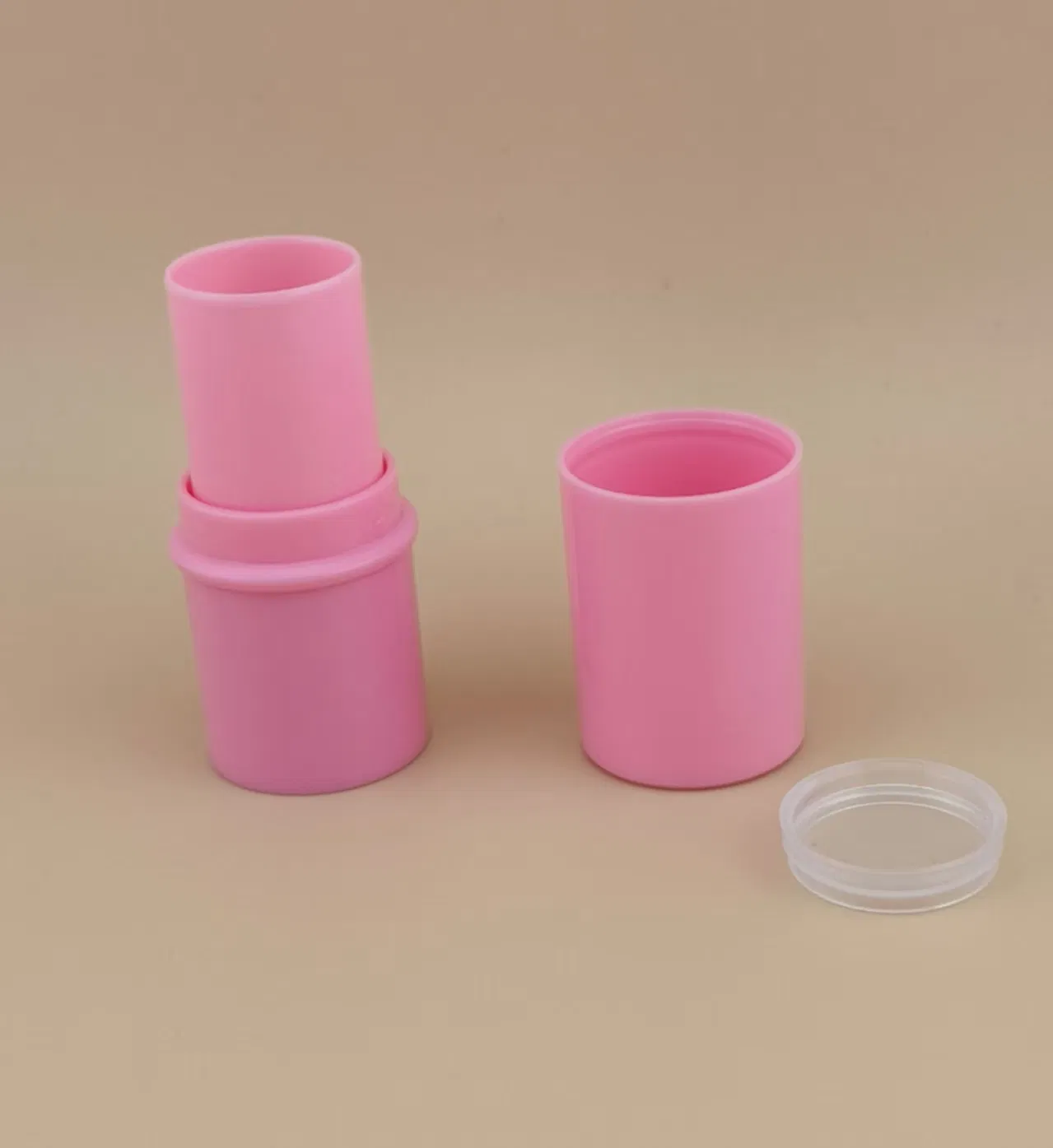 New Design Pink Lip Balm Packaging for Lipsticks