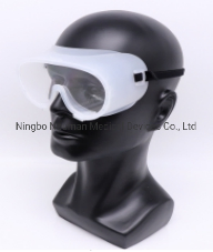 Disposable Ce FDA Approved Plastic PVC Eye Protective Safety Goggles