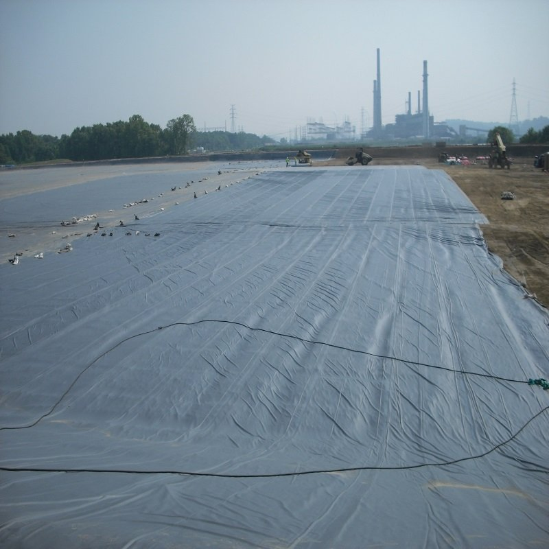 HDPE LLDPE PVC Plastic Pond Smooth Texture UV Protection Impermeable Geomembrane for Agriculture Dam Waterproof Fish Shrimp Farm Liner Water Conservancy