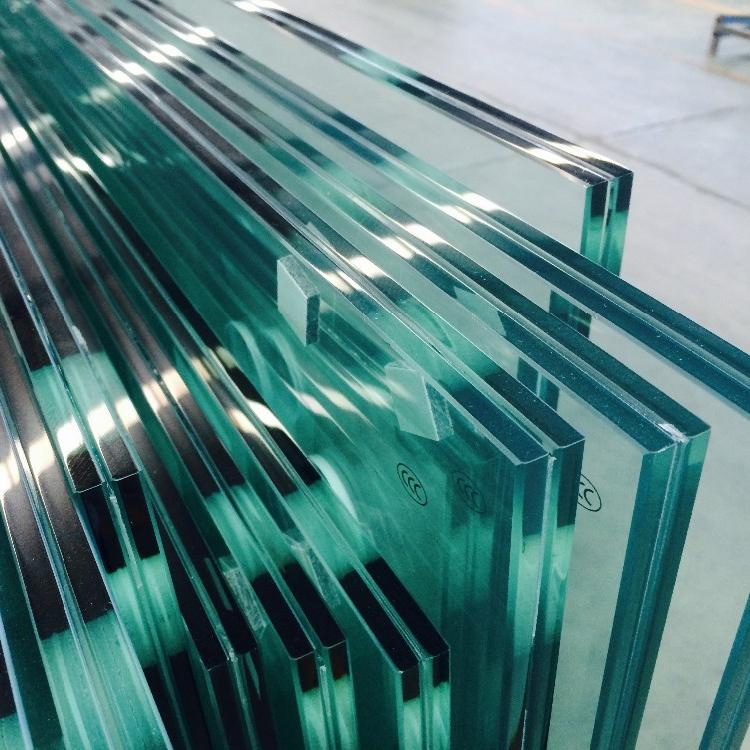Custom Size Anti UV Laminated Glass Impact Noise Proof for Buildings