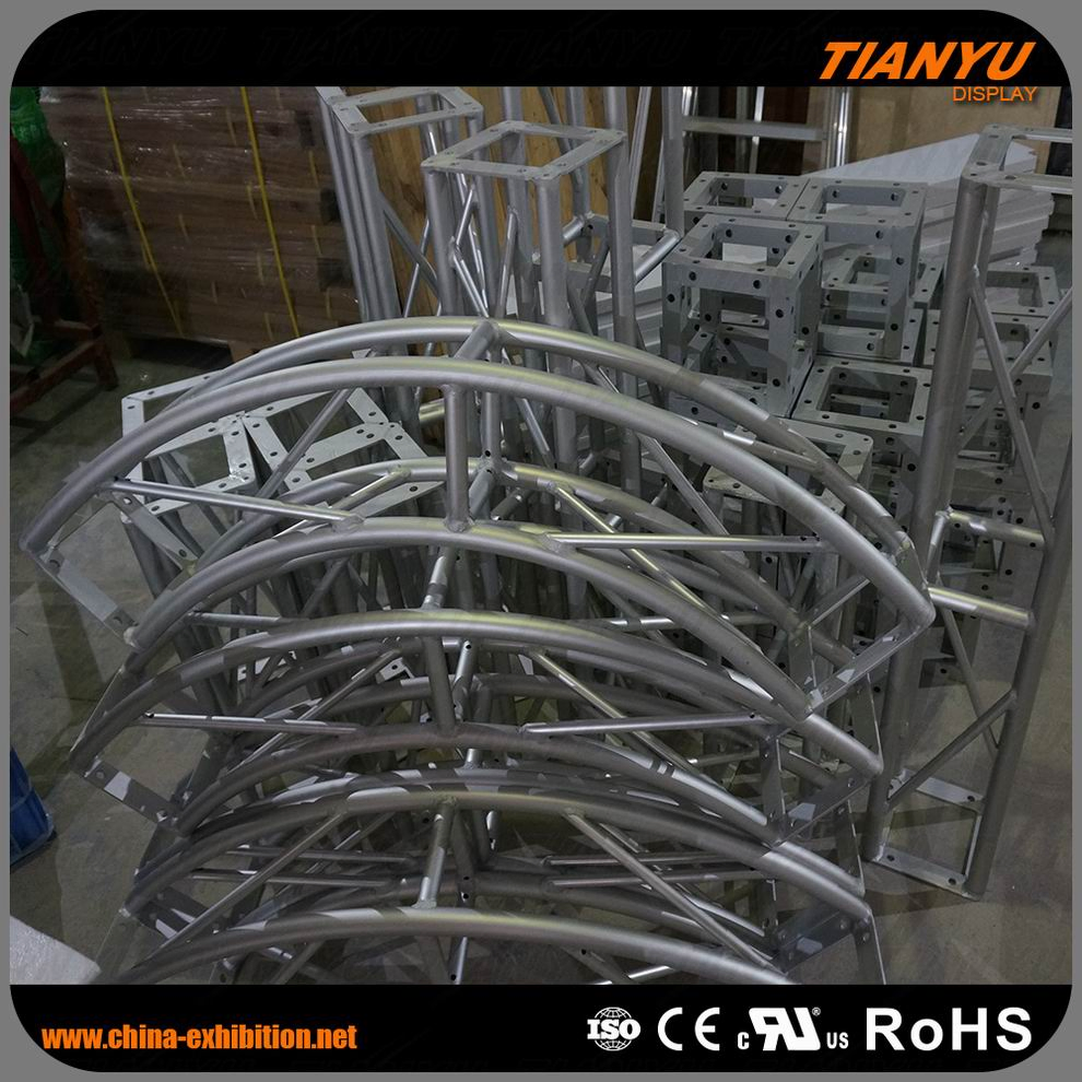 Truss Display with Clear Banner for Tradeshow