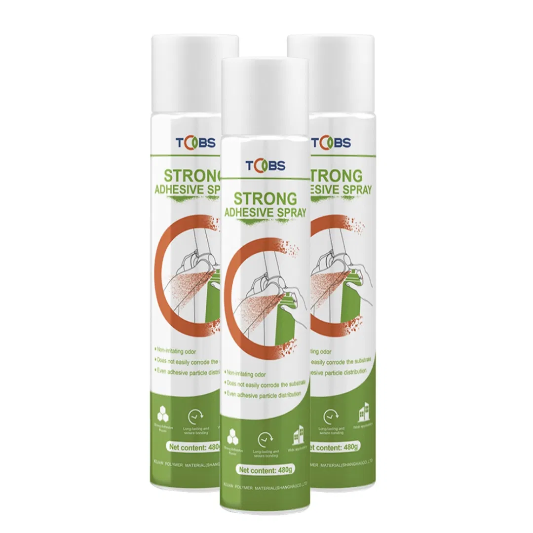 Single Component Adhesive Spray for Efficient Composite Manufacturing