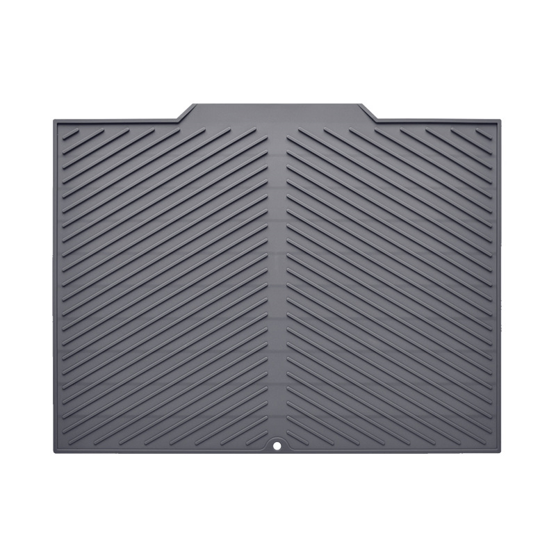 Silicone Drying Mat Silicone Water Filter Pad Easy to Clean Silicone Drying Mat Dish Drying Mat Silica Gel