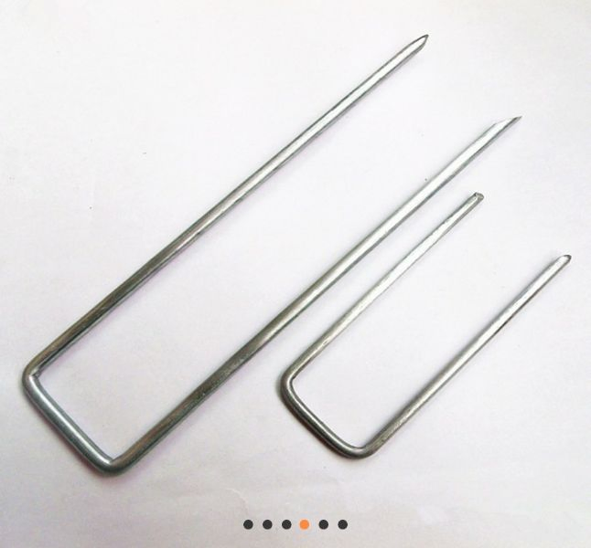 6 Inch U Type of Garden Landscape Staples for Grassland