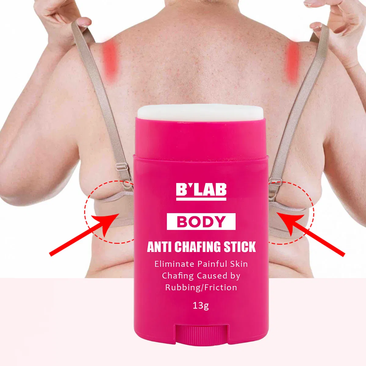 Wholesale Skin Body Care Anti Chafe Balm Inner Thigh Anti Chafing Stick