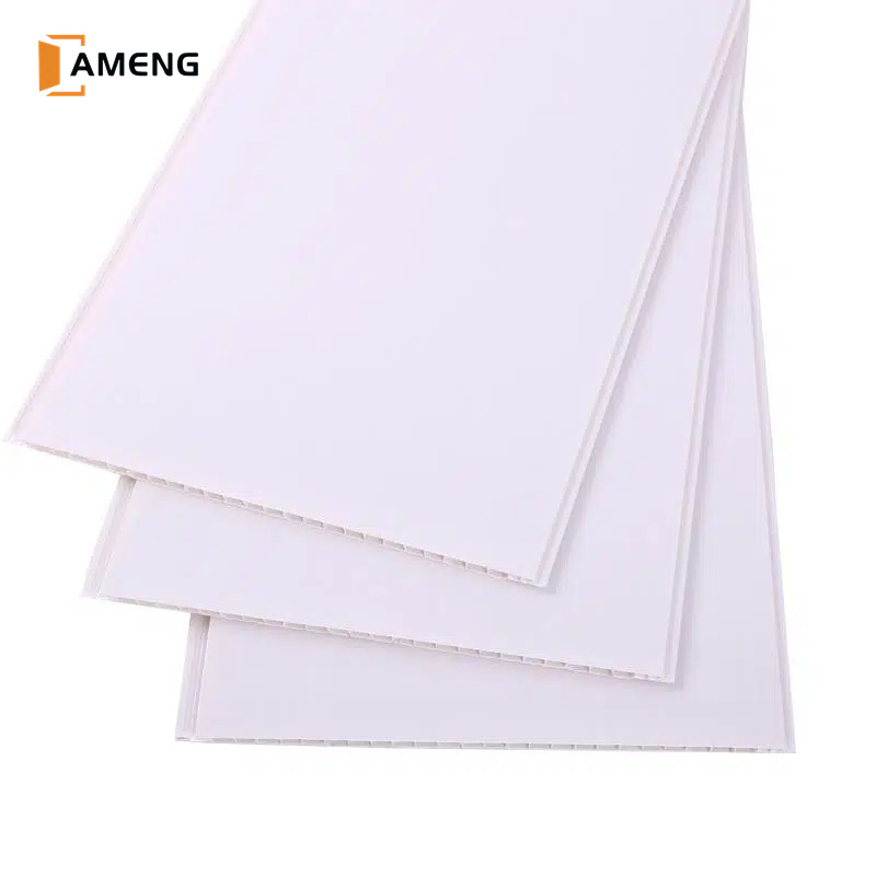 Low Price Modern Design for Living Room PVC Panel Tile Colorful Ceiling Wall Board