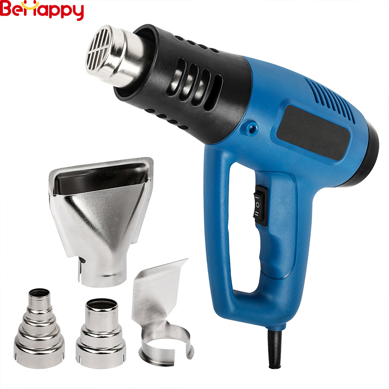 Behappy Professional Manufacturer 2000W Adjustable Air Welding Electric Hot Air Heat Gun