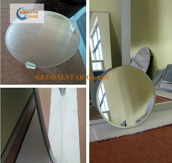 Double Painted Mirror (Red+Green, Red+Grey)