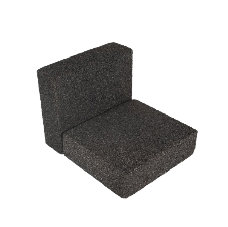 Ecologically Friendly Fireproof Industry Foam Glass Board Thermal Insulation Material
