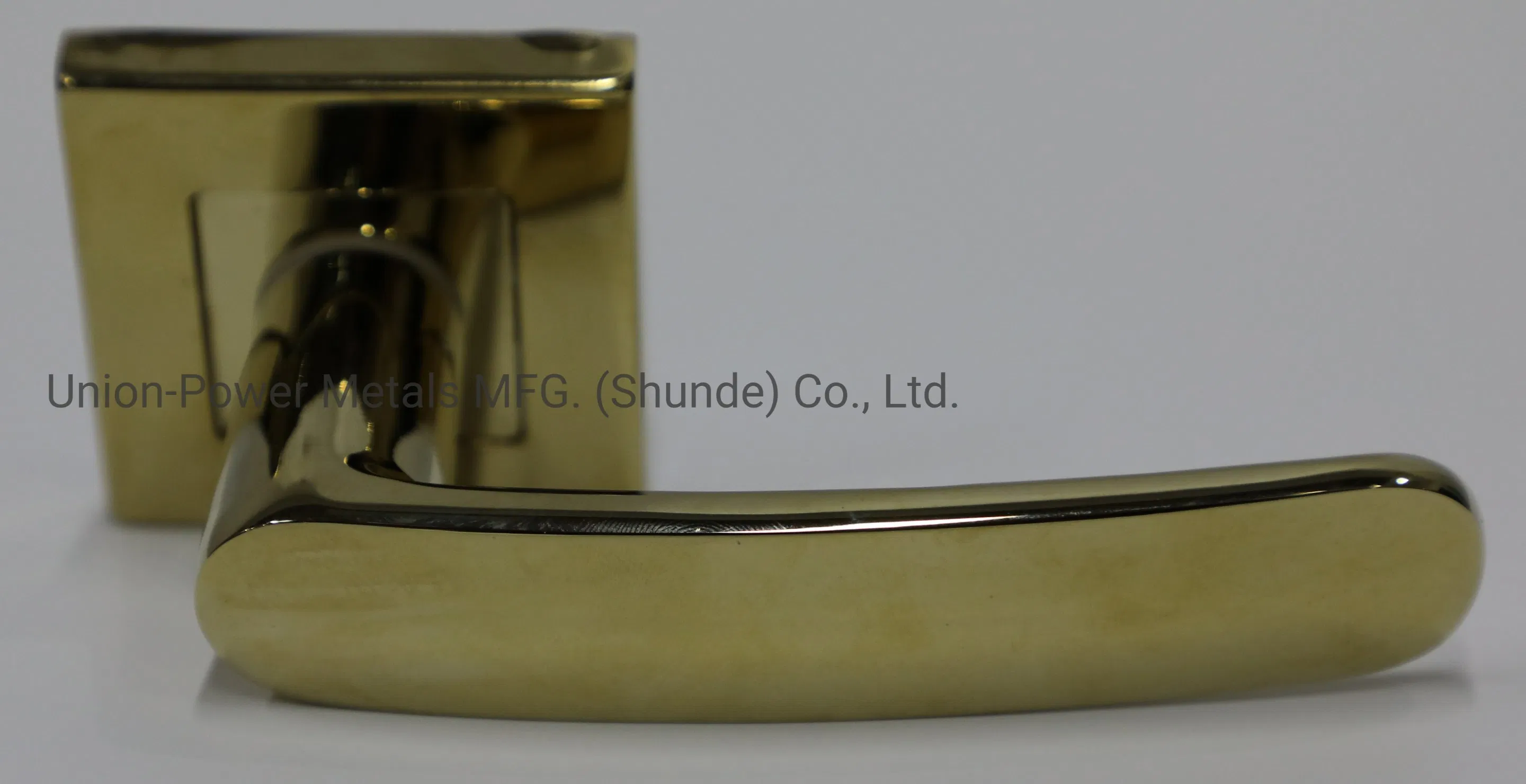 Zinc Alloy Handle Lockset with Mortise Lockcase, Latch Lock Body, Profile Cylinder, Escutchoen and Rosette