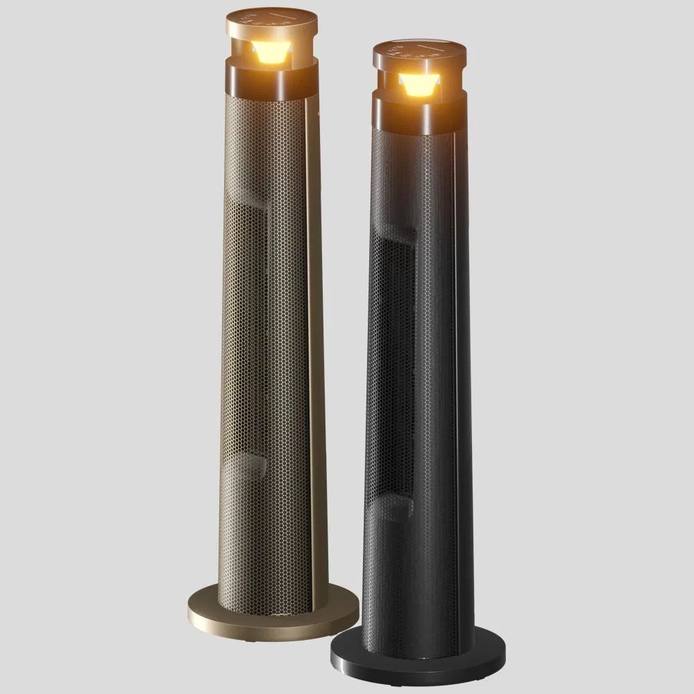 High Accuracy Over Heat Protection Winter Table Portable Ceramic Fan Electric Heater