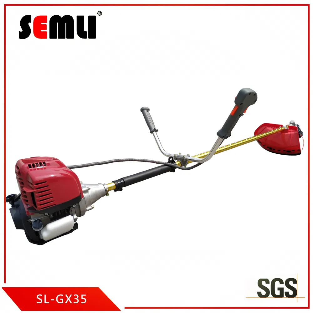 Quick Start Gasoline Gas Brushcutter with Gx35