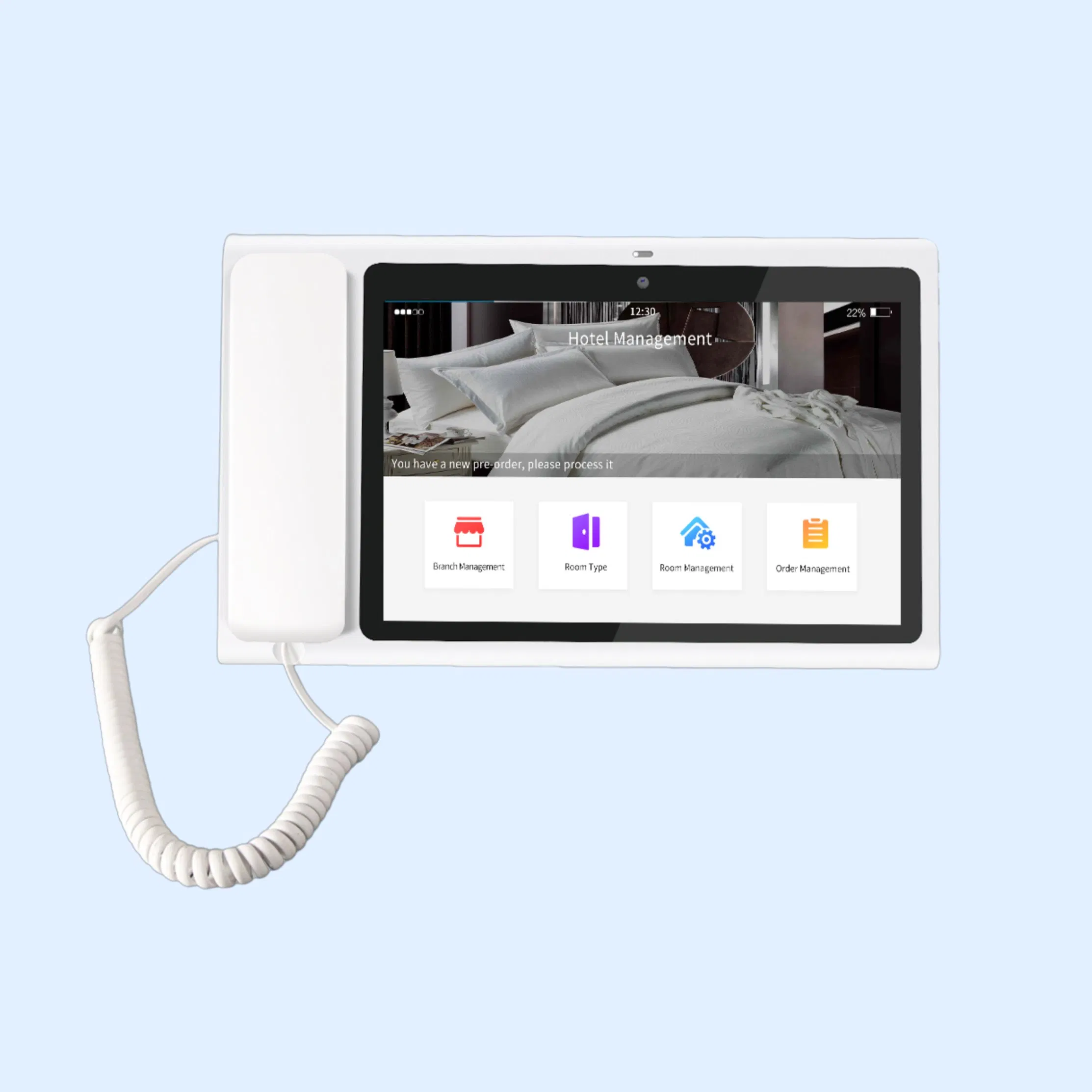 4G видеотелефон Android с Bluetooth 5.0 и PSTN