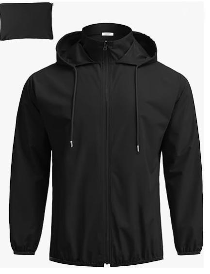 Men Raincoat Heavy Duty PVC Polyester Windproof Sales in Stock Rain Gear