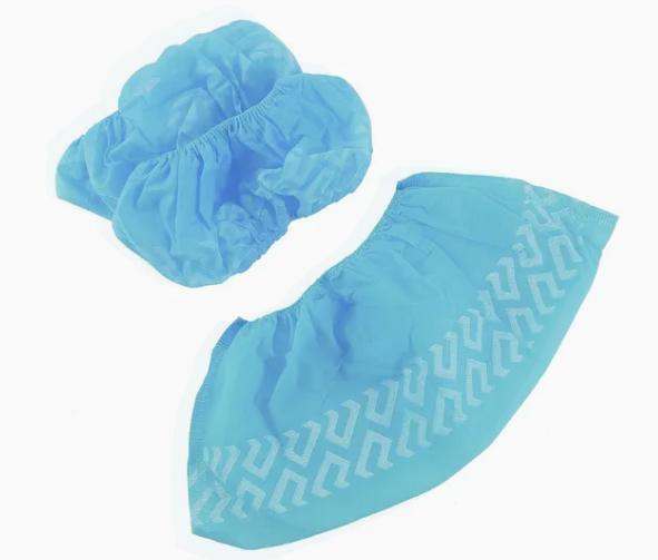 Top-Quality Disposable Fabric Non-Woven CPE Non-Skid Shoe Cover for Industries