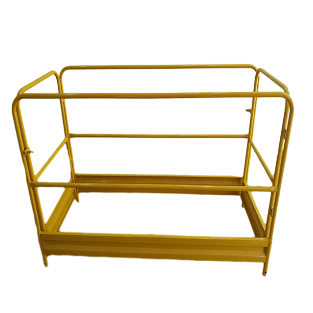 Heavy-Duty Guard Rail System for Steel Scaffolding Solutions