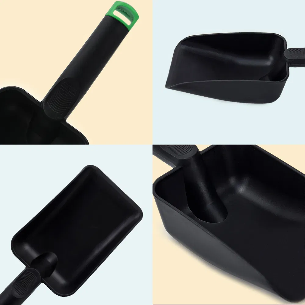 Sturdy Large Plastic Garden Shovel Lightweight Bonsai Tool with Handle