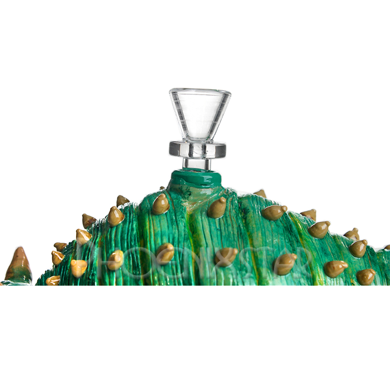 3D Dinosaur Design Glass Smoking Water Pipe Hand Painting Glass Pipe DAB Rig Recycler Tobacco Factory Wholesale