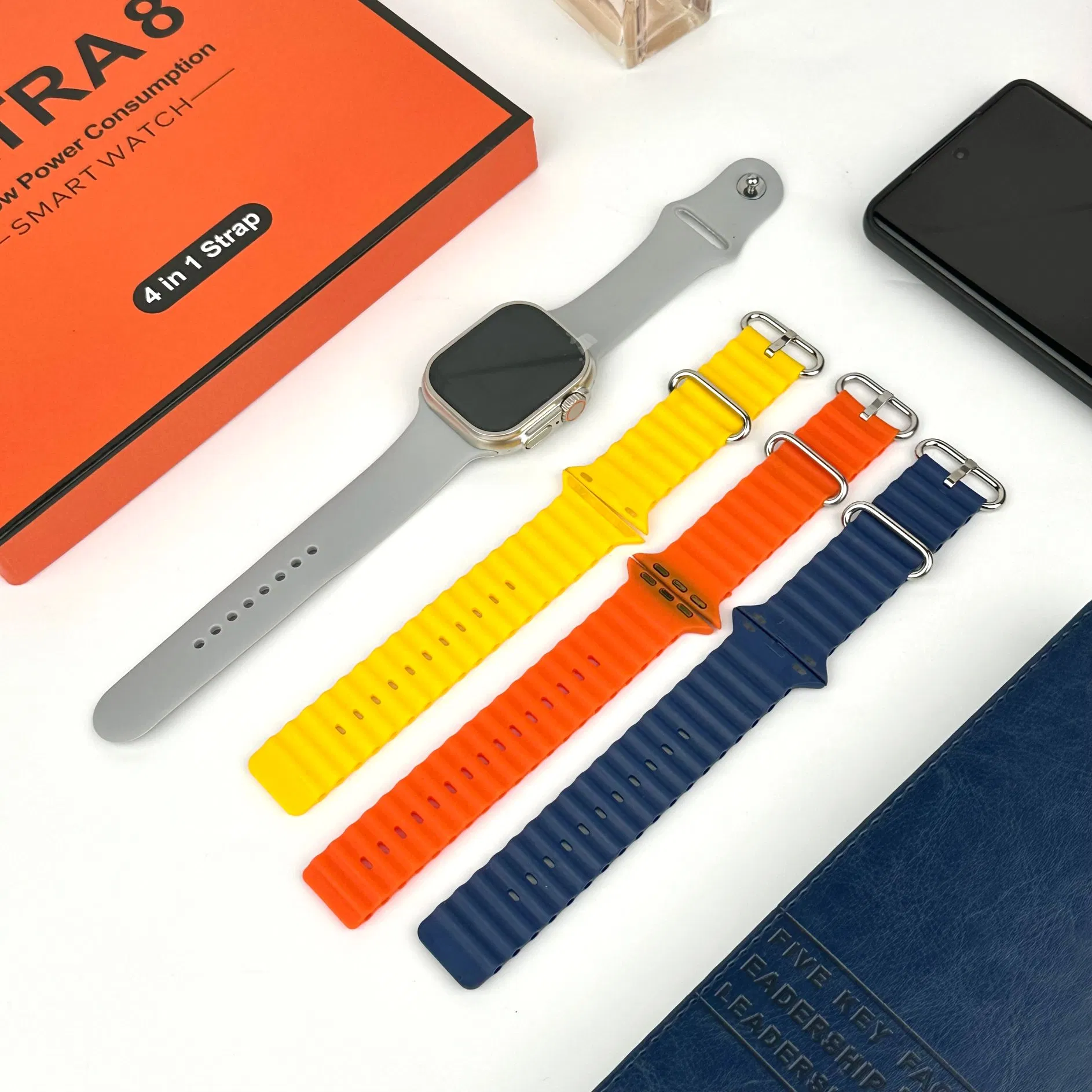 Wholesale Smartwatch Reloj Inteligente GPS Tracker Wrist Gifts Watch Sport Ultra Wireless Watches T800 T900 Ultra Smart Watch for Apple Smart Watch