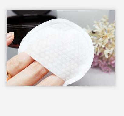 Round Cotton Pad for Face Makeup Remover Soft and Thin Pads for Toner and Skincare