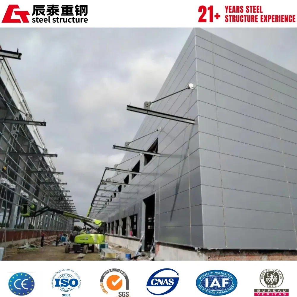 High Quality Easy Installation Customized Steel Structure Workshop for Large Industrial Park