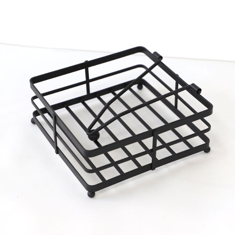 Versatile Household Stylish No-Drill Paper Towel and Tissue Holder Box