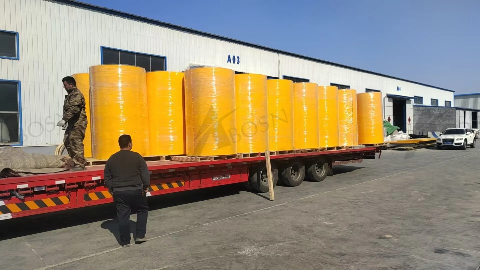 Защитная геомембрана CPL для туннелей из HDPE