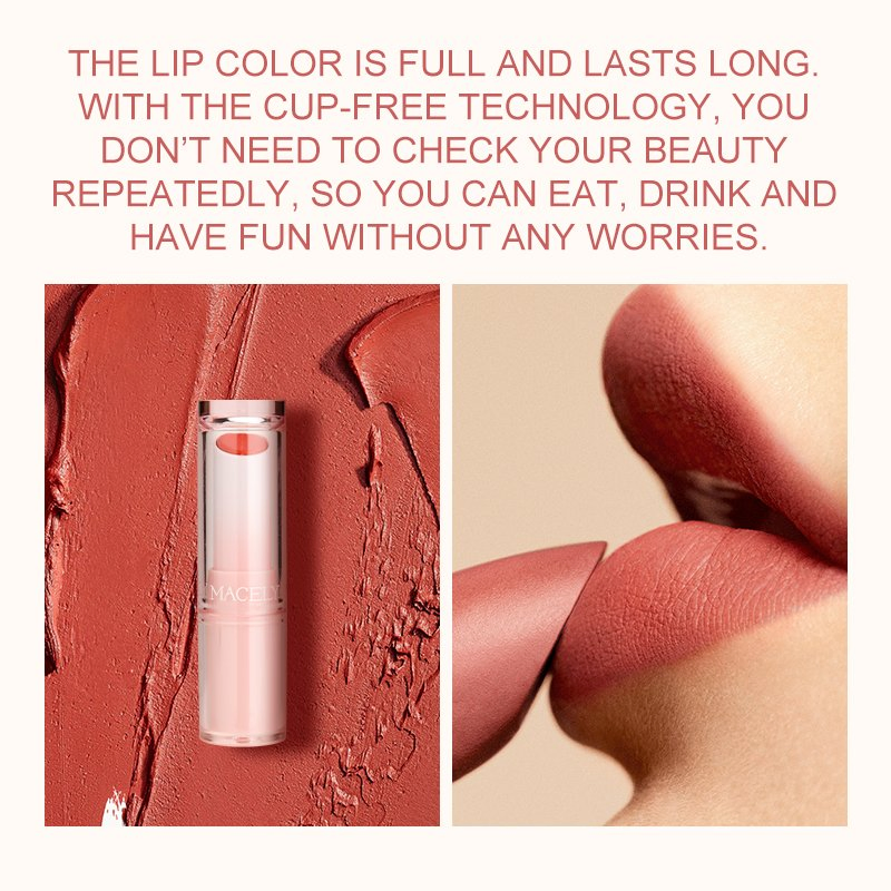 Customizable Long Wear No Touch All Day Lightweight No Burden Safe Mild Non Stimulating Skin Lipstick