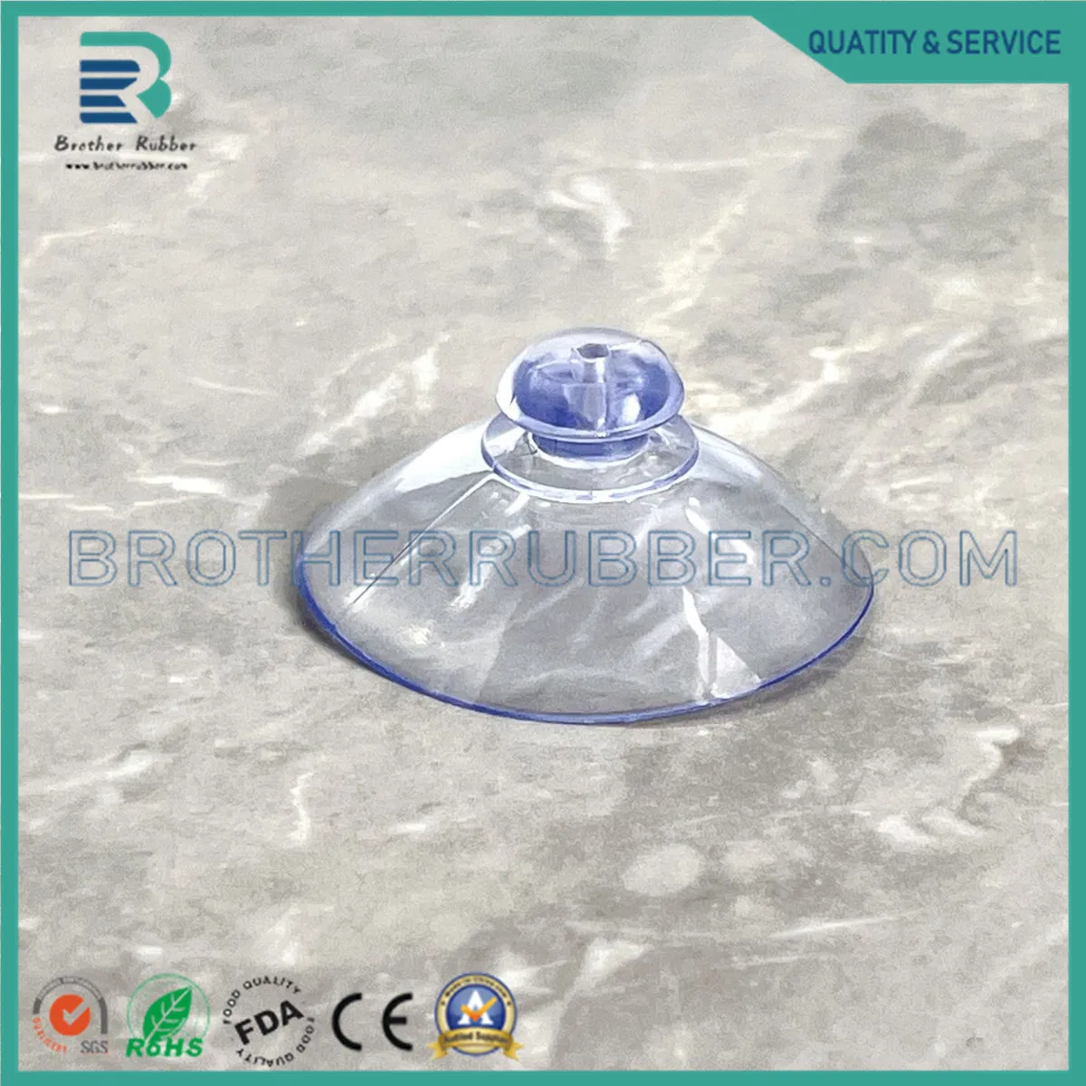 Decorative Suction Cup New Environmentally Friendly Colorless and Odorless PVC Accessories