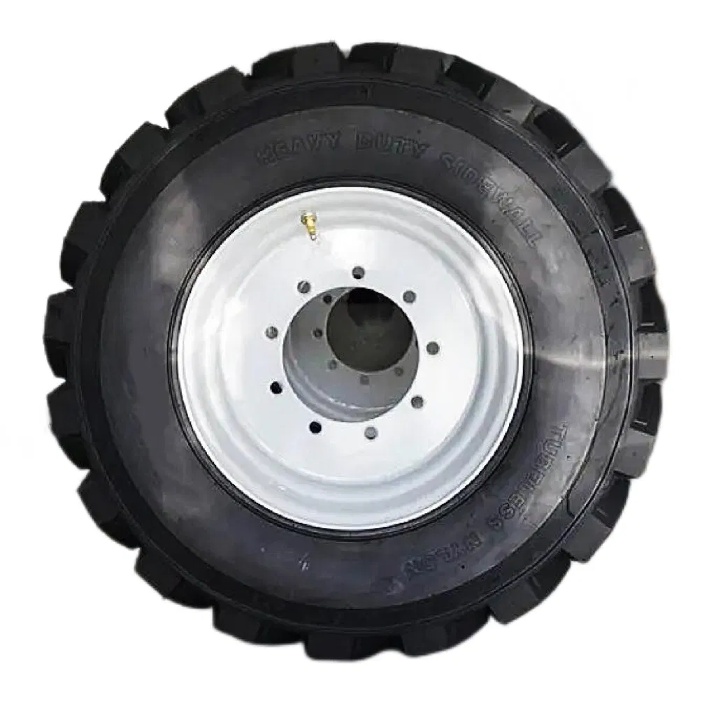 Шины цельнолитые с пеной PU для JLG, 14-17.5