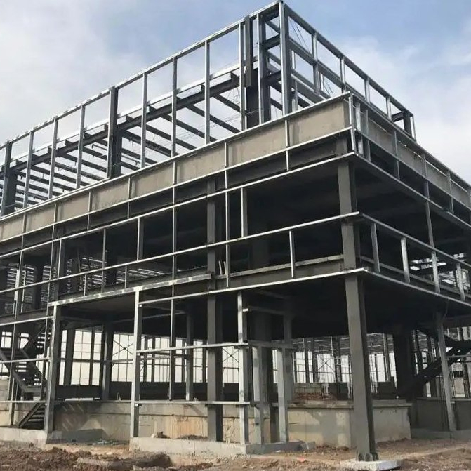 Low Cost Steel Structure Office Prefabricated Prefab Apartments Building Plans