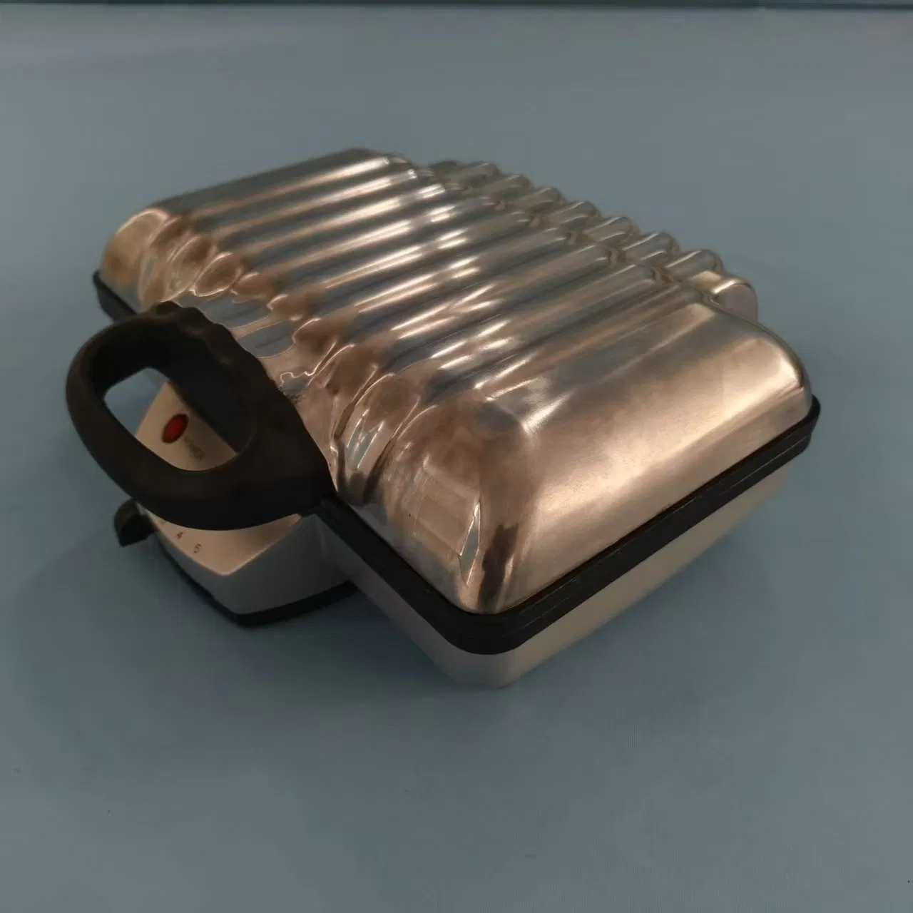 Extra Deep 2-Slice Waffle Maker Whip up Your Restaurant Favorites at Home, Simple & Easy Tiny Chaffle Baker, Small Bites for Kids