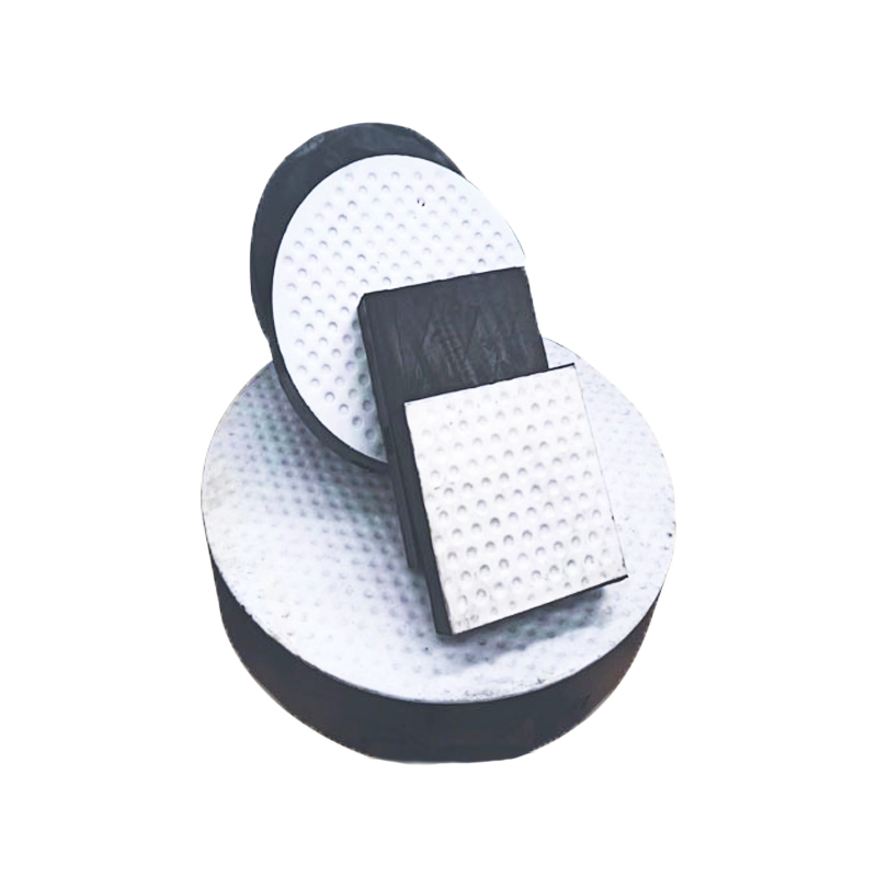 Hot Selling PTFE Plate Type Highway Bridge Sliding Isolation Bearings Sliding Bridge Bearings