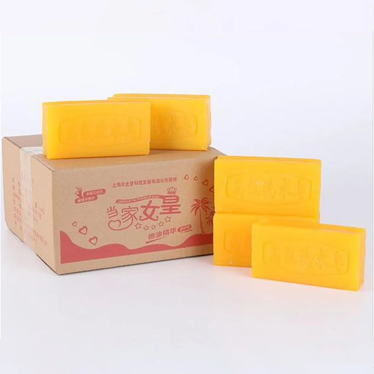 Laundry Soap for Washing Clothes Bar Soap Bulk Carton Packaging Manufacturer Wholesale