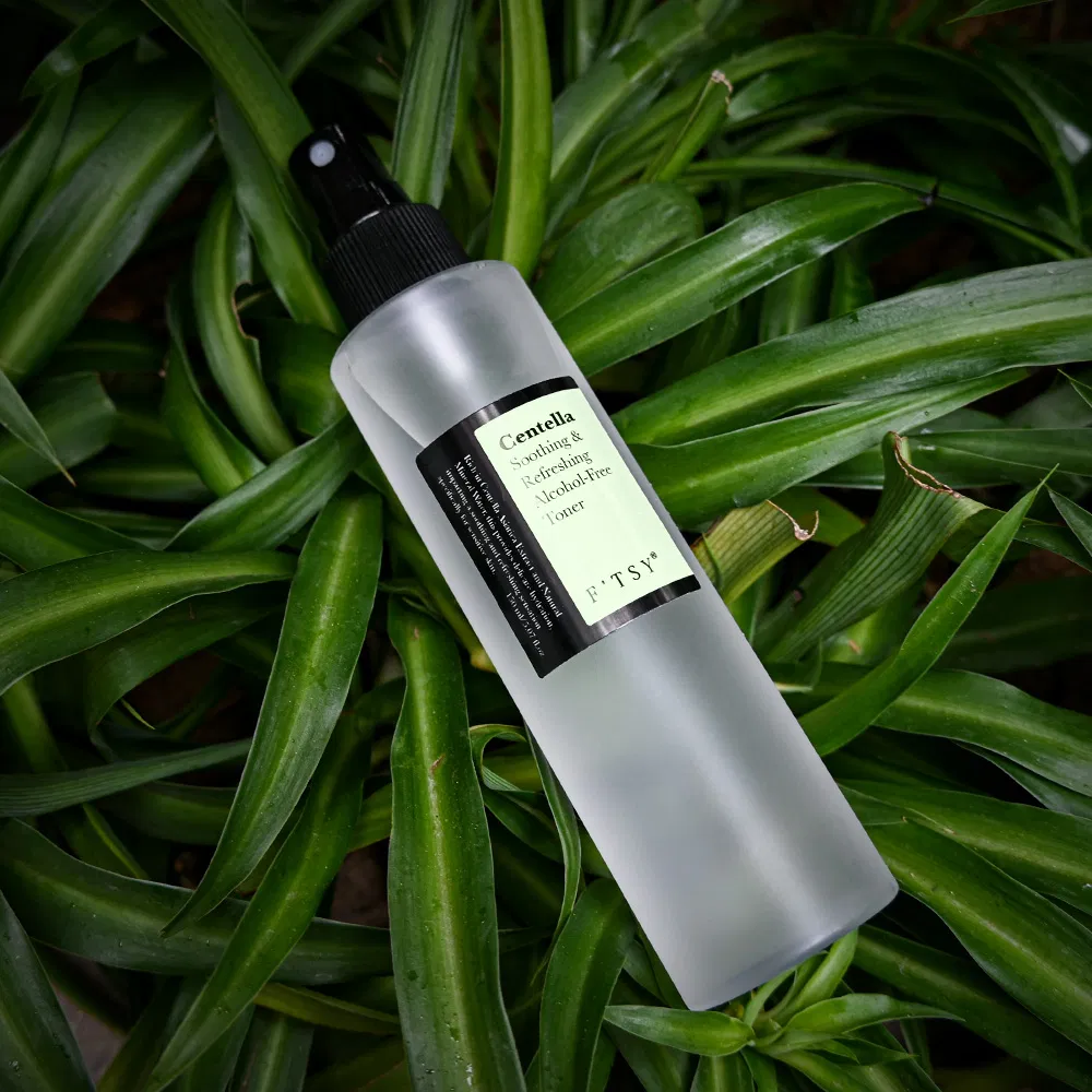 Wholesale Price Anti Aging Centella Soothing Refreshing Alcohol-Free Toner Private Label