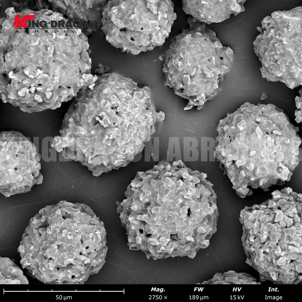 Polygonal Agglomerated Diamond Powder for Optical Wafer