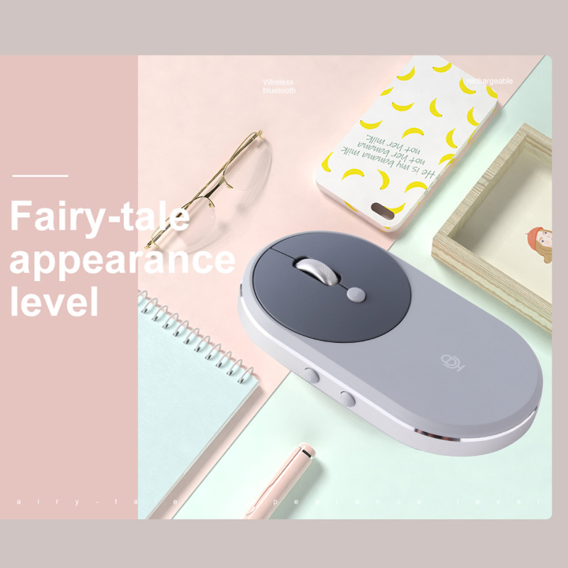 Беспроводная мышь Ai Voice Mouse, тонкая и бесшумная